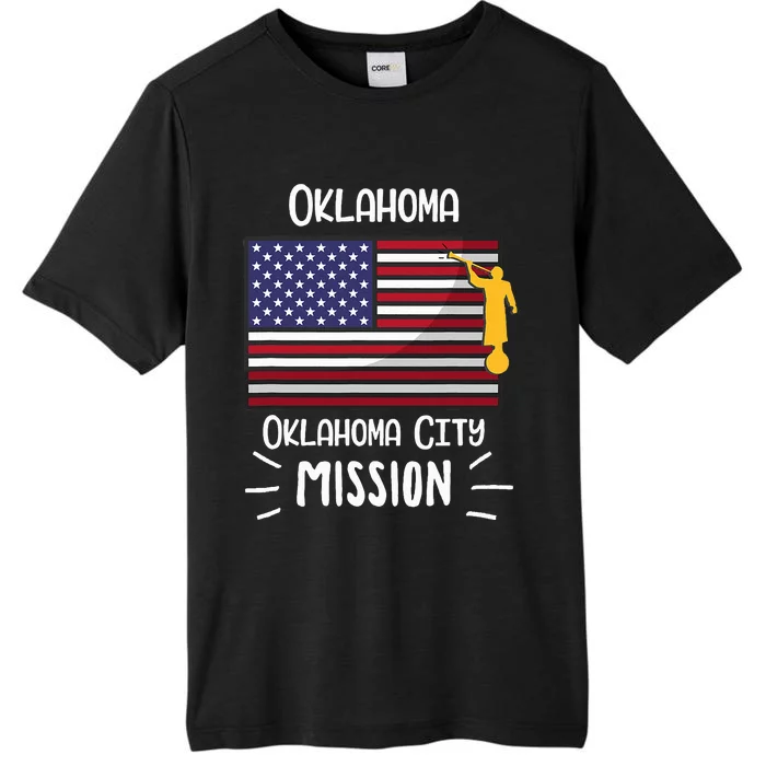 Oklahoma Oklahoma City Mormon Lds Mission Missionary Gift ChromaSoft Performance T-Shirt