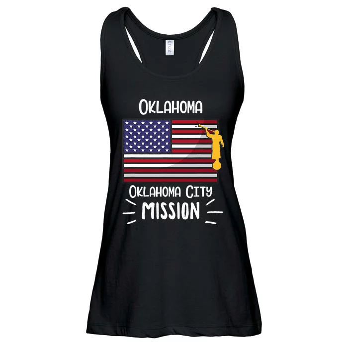 Oklahoma Oklahoma City Mormon Lds Mission Missionary Gift Ladies Essential Flowy Tank