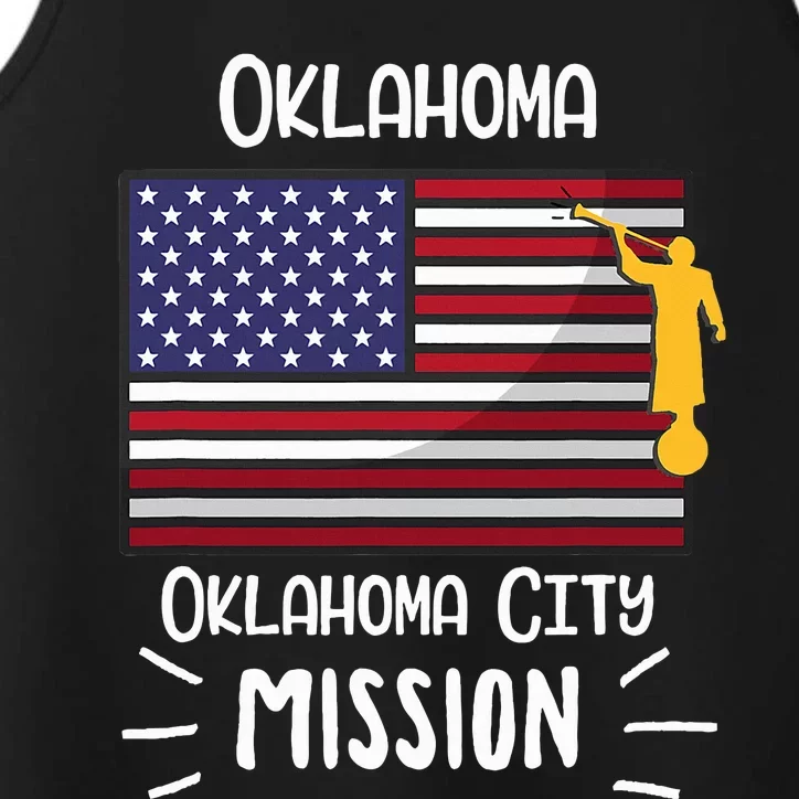 Oklahoma Oklahoma City Mormon Lds Mission Missionary Gift Performance Tank