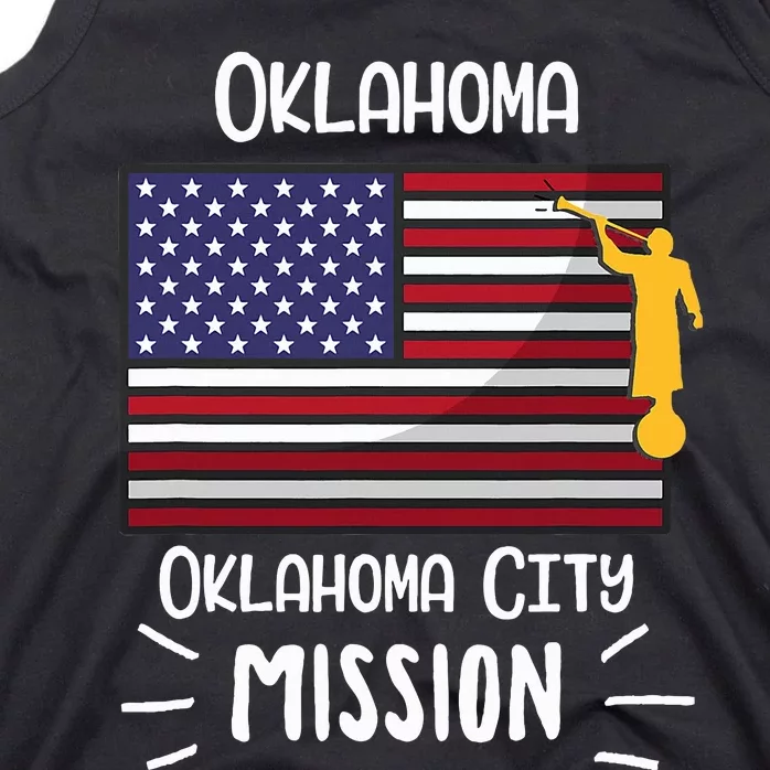 Oklahoma Oklahoma City Mormon Lds Mission Missionary Gift Tank Top