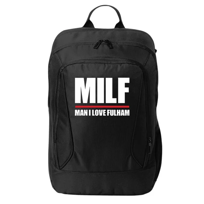 Out Of Context Football Milf Man I Love Fulham City Backpack