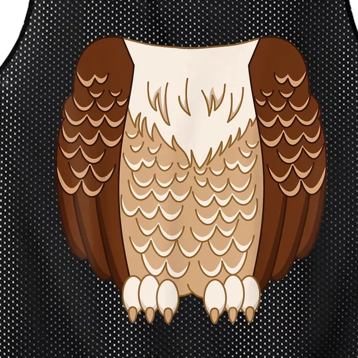 Owl Owl Costume Mesh Reversible Basketball Jersey Tank