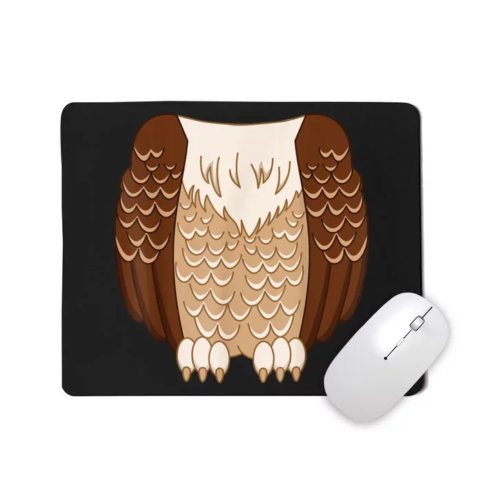 Owl Owl Costume Mousepad