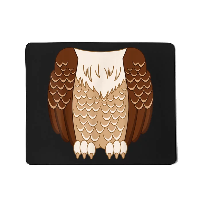 Owl Owl Costume Mousepad