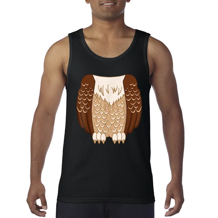 Owl Owl Costume Tank Top