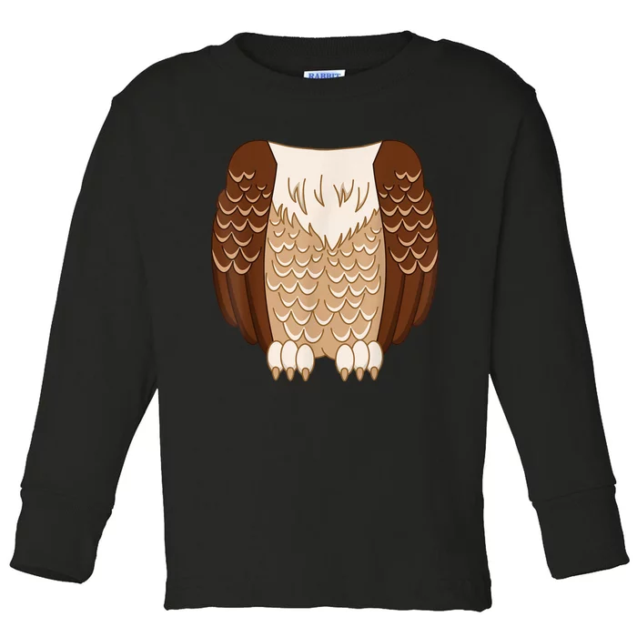 Owl Owl Costume Toddler Long Sleeve Shirt