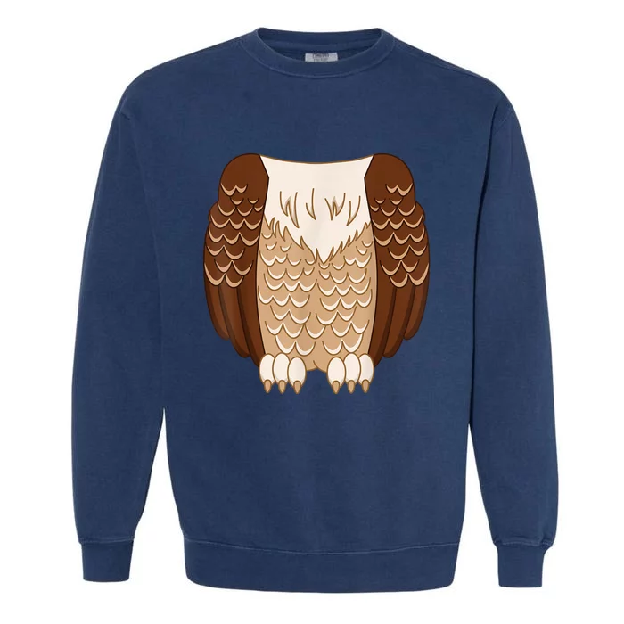 Owl Owl Costume Garment-Dyed Sweatshirt