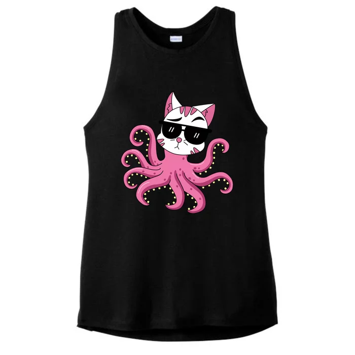 Octopussy Ladies Tri-Blend Wicking Tank