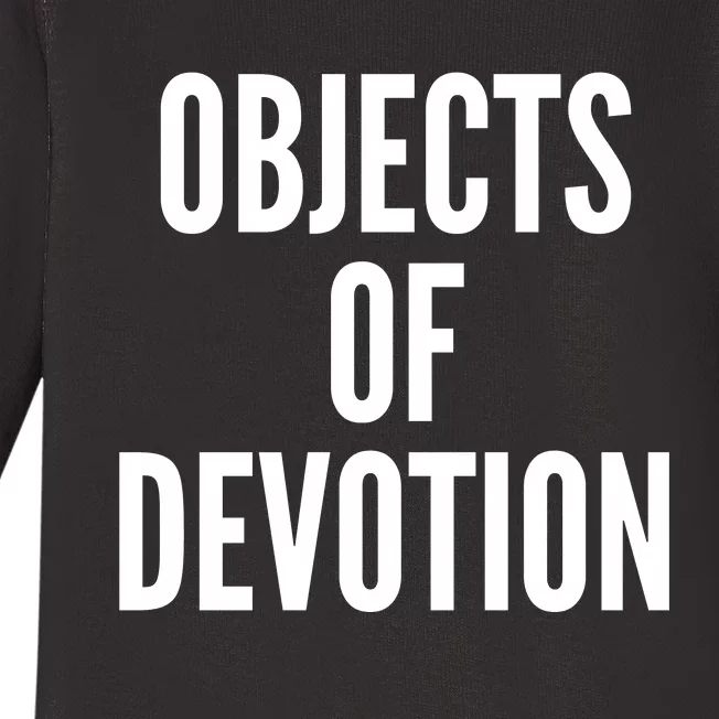 Objects Of Devotion Baby Long Sleeve Bodysuit