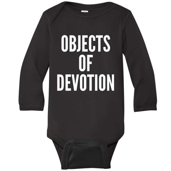 Objects Of Devotion Baby Long Sleeve Bodysuit