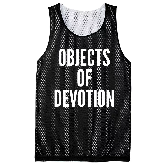 Objects Of Devotion Mesh Reversible Basketball Jersey Tank