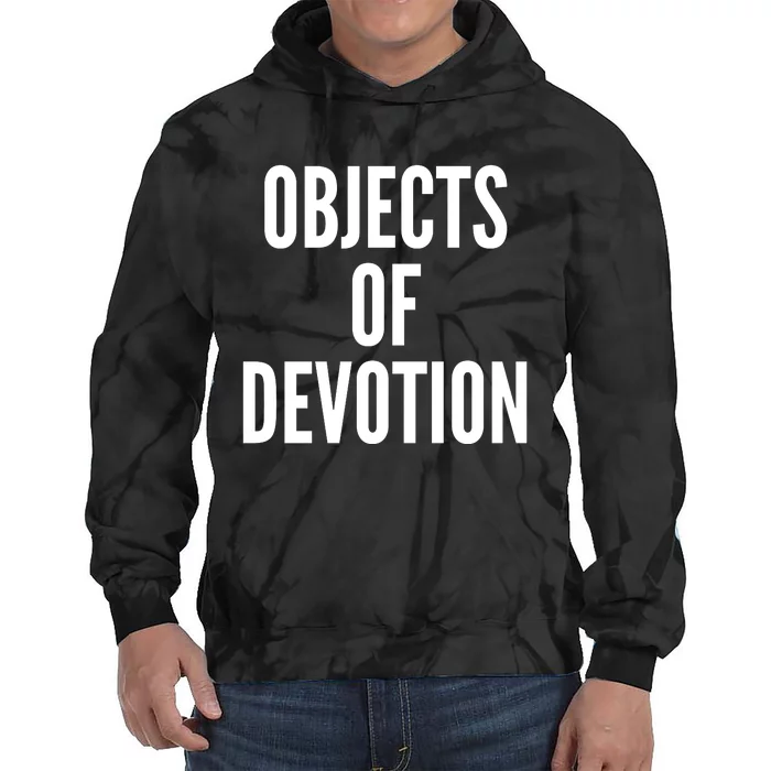 Objects Of Devotion Tie Dye Hoodie