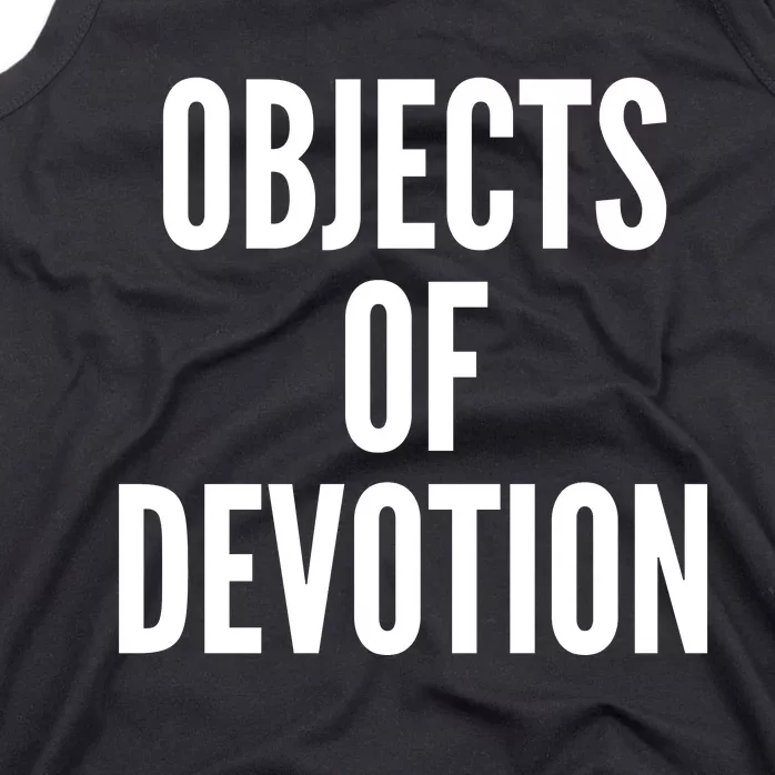 Objects Of Devotion Tank Top