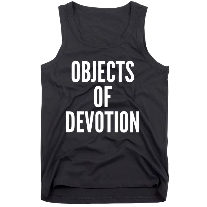 Objects Of Devotion Tank Top