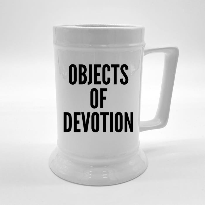 Objects Of Devotion Front & Back Beer Stein