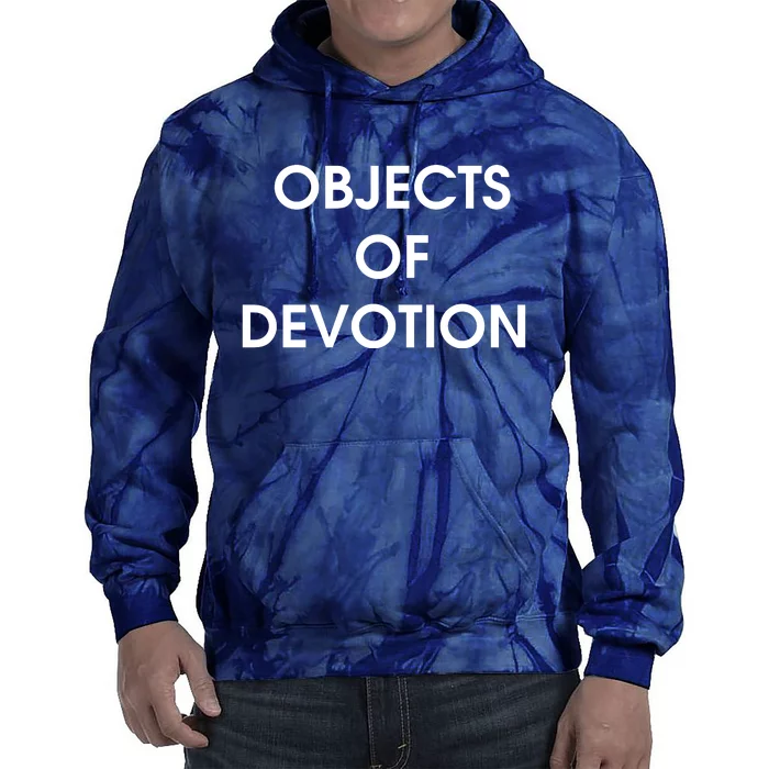 Objects Of Devotion Tie Dye Hoodie