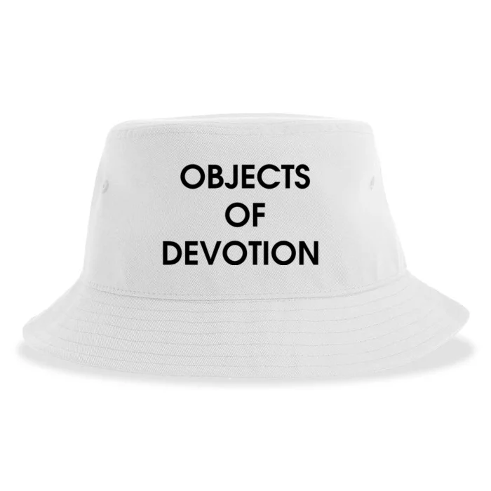 Objects Of Devotion Sustainable Bucket Hat