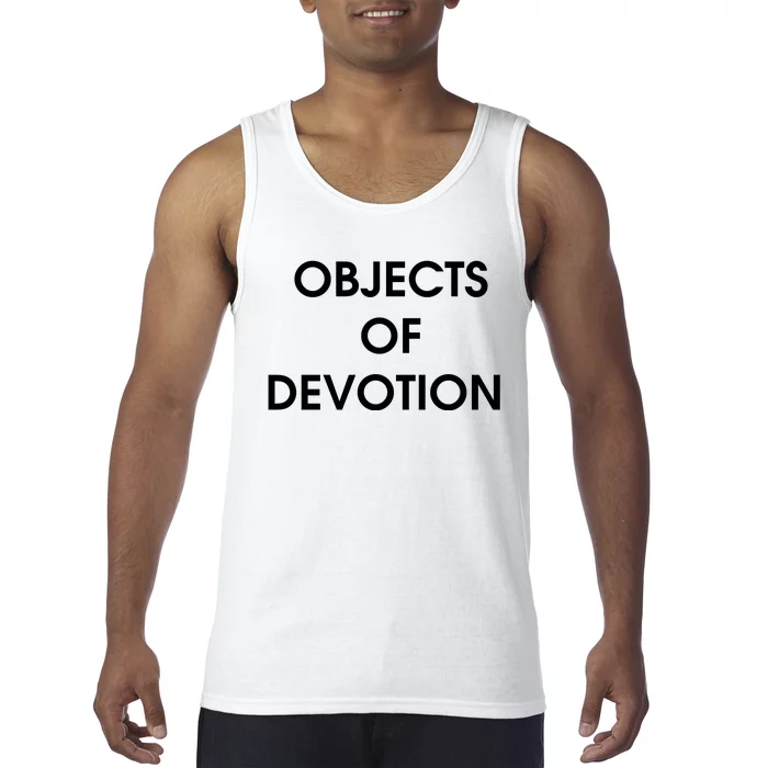 Objects Of Devotion Tank Top