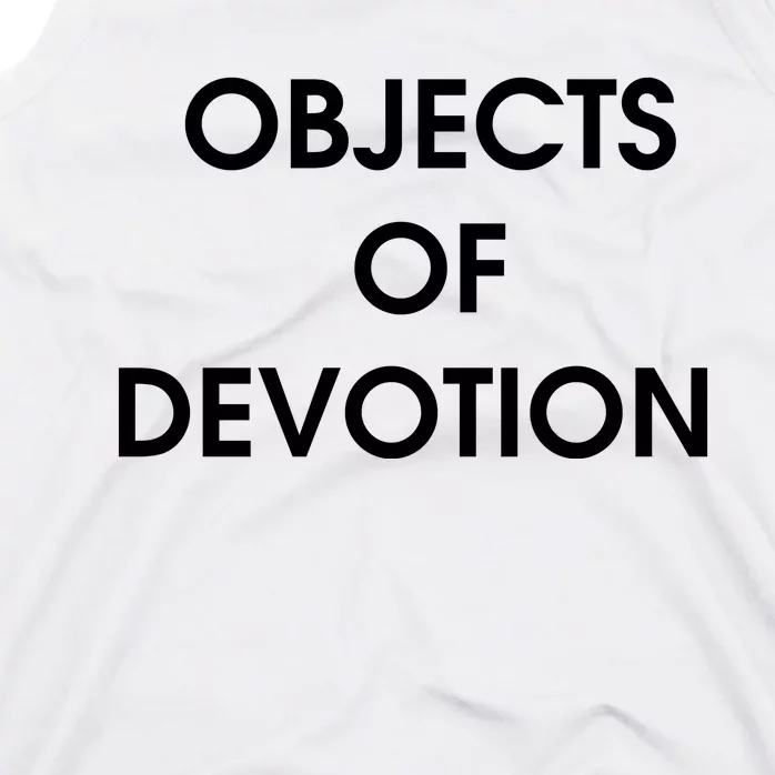 Objects Of Devotion Tank Top