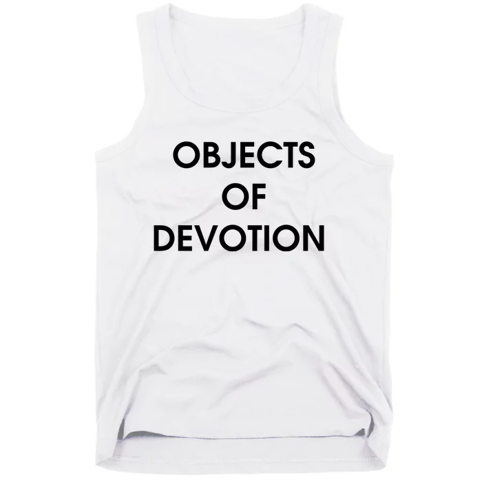 Objects Of Devotion Tank Top