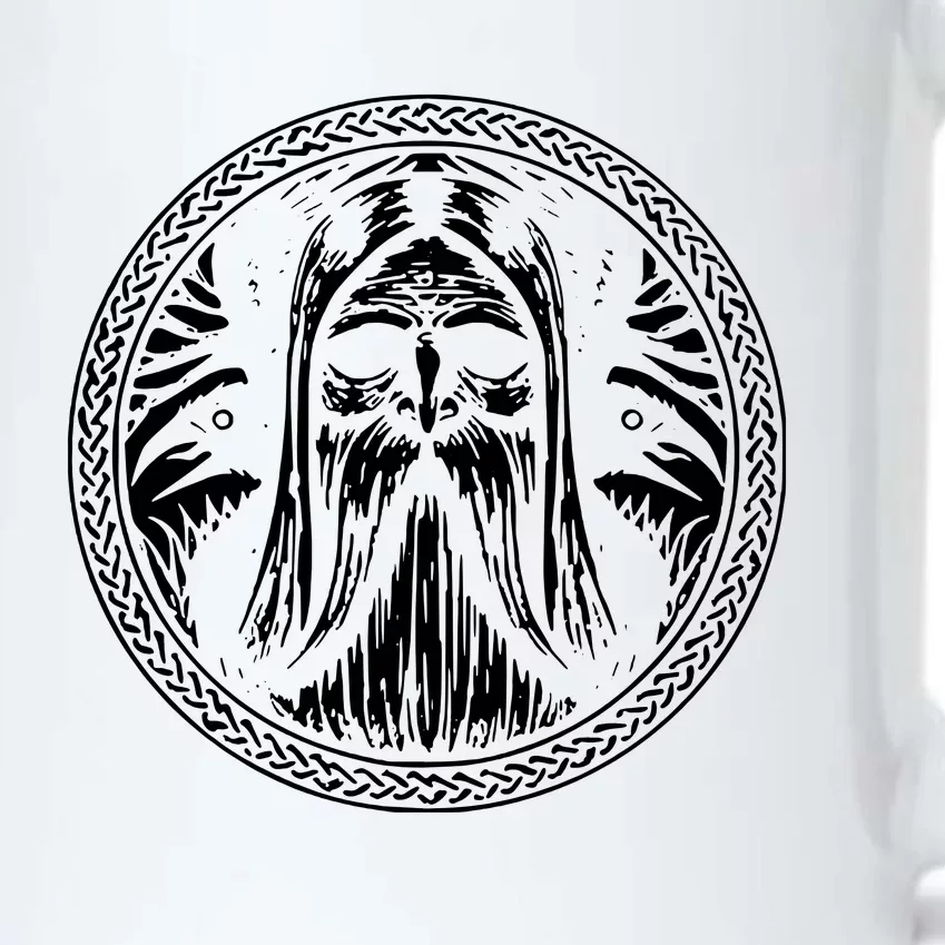 Odin Black Color Changing Mug