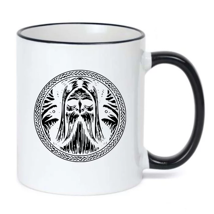 Odin Black Color Changing Mug