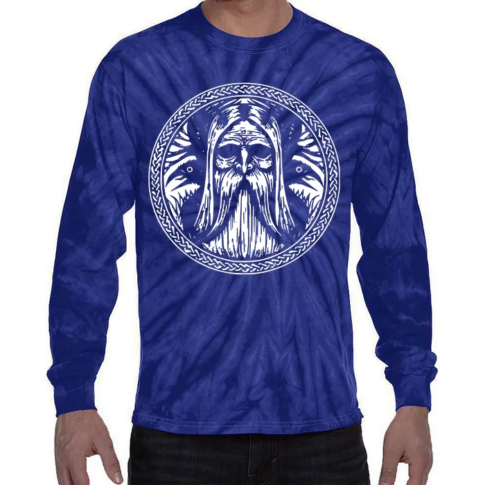 Odin Tie-Dye Long Sleeve Shirt