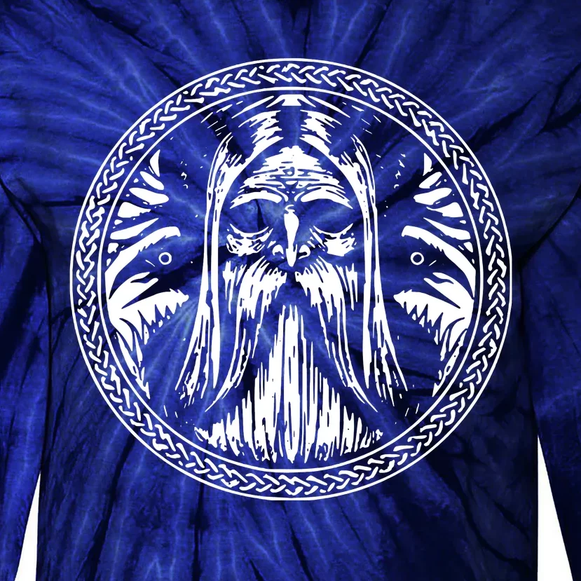 Odin Tie-Dye Long Sleeve Shirt