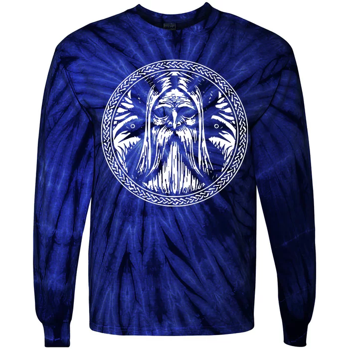 Odin Tie-Dye Long Sleeve Shirt