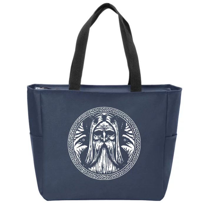 Odin Zip Tote Bag