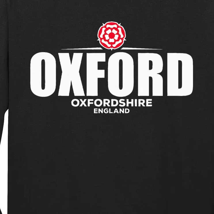 Oxford Oxfordshire England Tall Long Sleeve T-Shirt