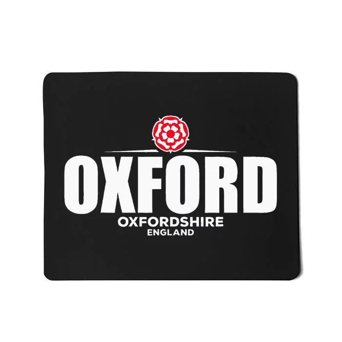 Oxford Oxfordshire England Mousepad