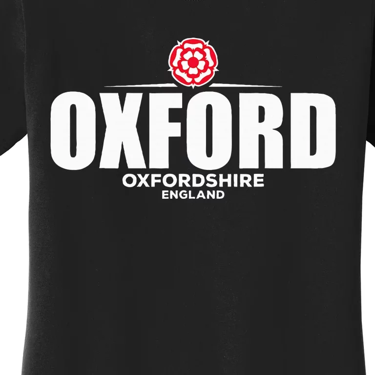 Oxford Oxfordshire England Women's T-Shirt