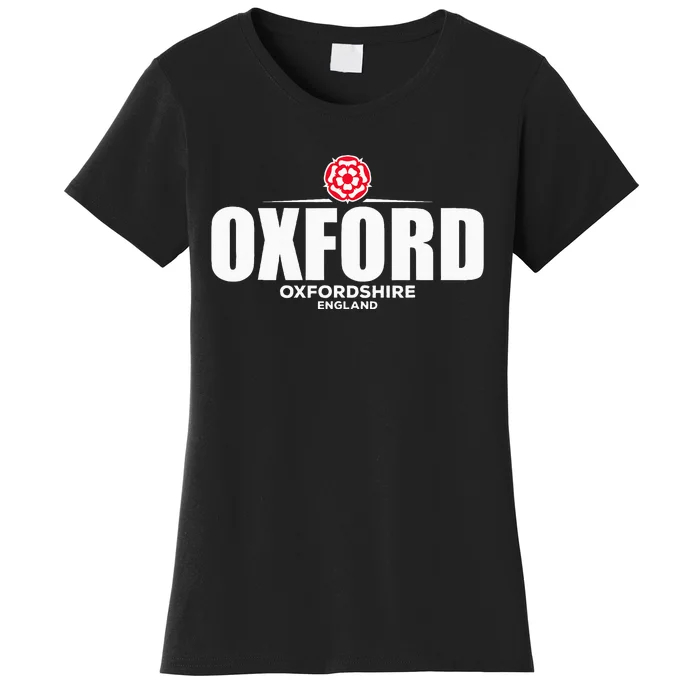 Oxford Oxfordshire England Women's T-Shirt