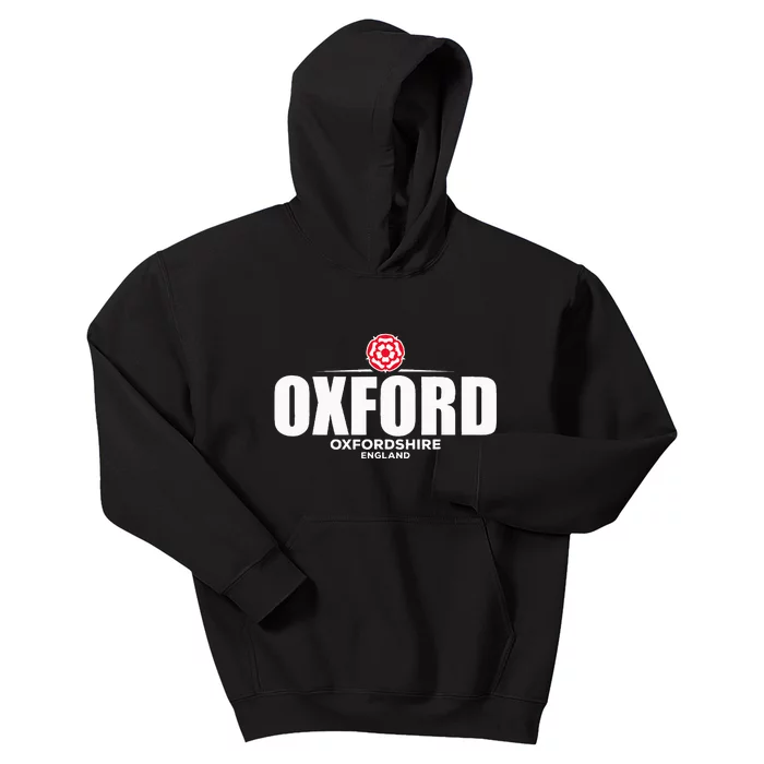 Oxford Oxfordshire England Kids Hoodie