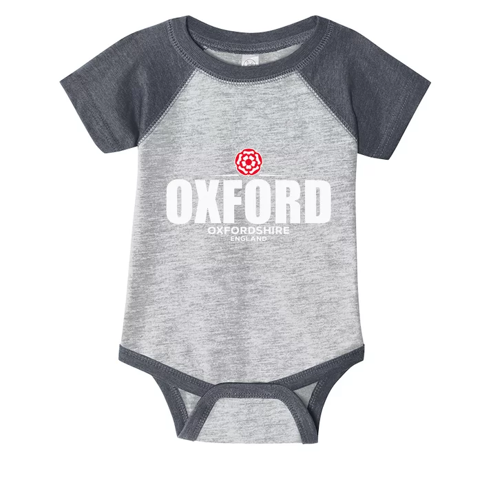 Oxford Oxfordshire England Infant Baby Jersey Bodysuit