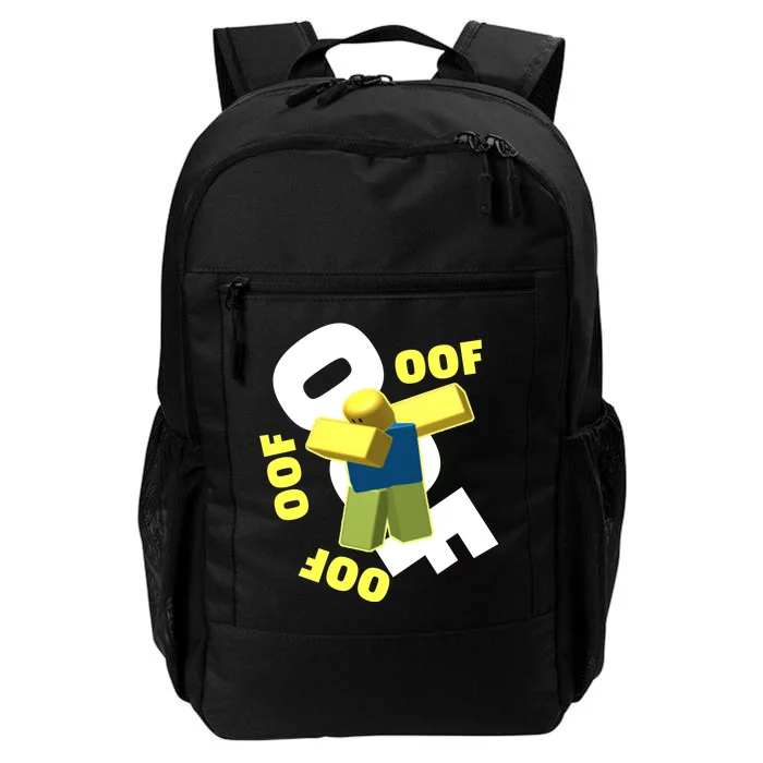 OOF Dancing Dabbing Noob Daily Commute Backpack