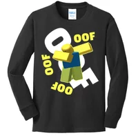 Oof Dabbing Noob Christmas For Gamers Youth Roblox shirt - Kingteeshop