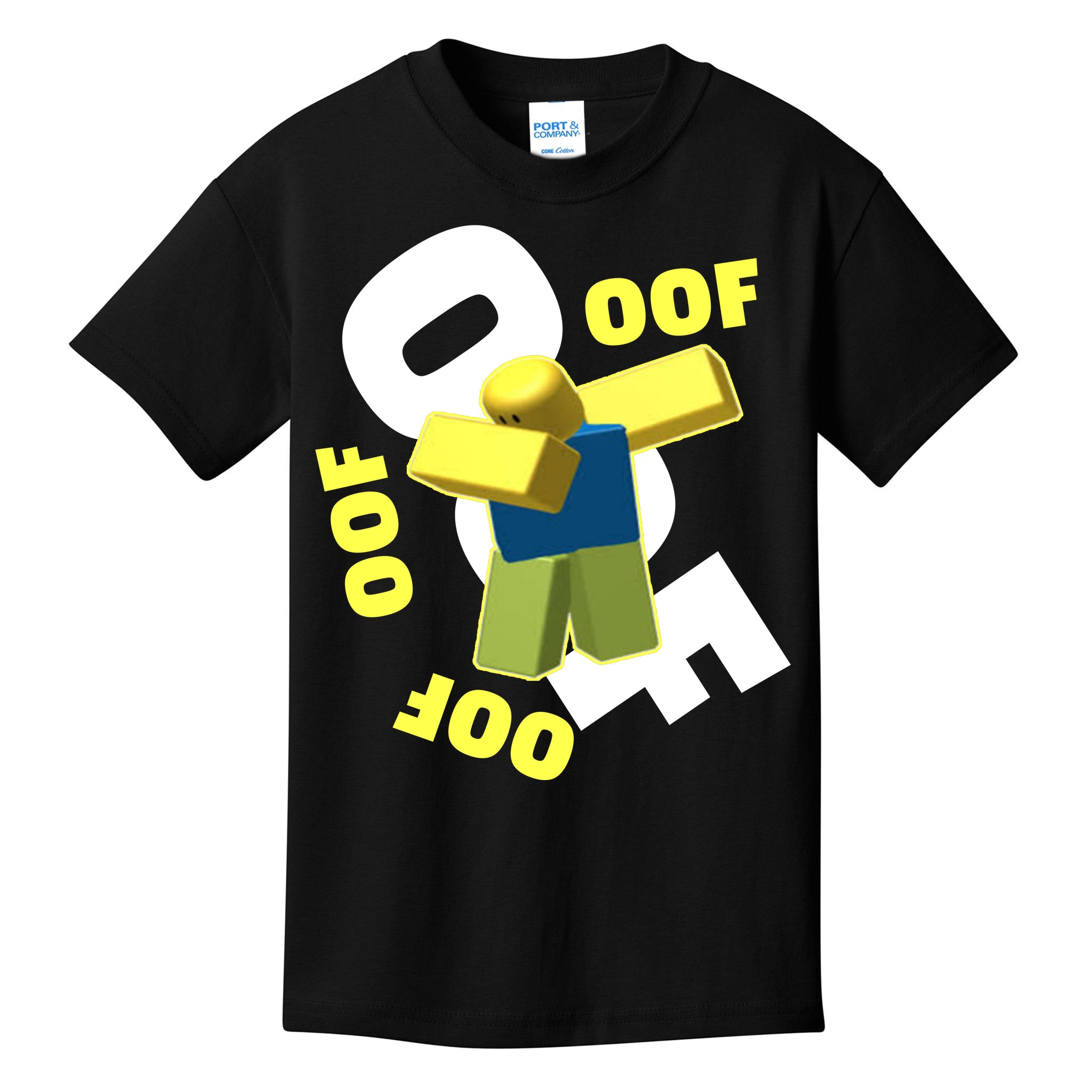 dabbing Noob  Kids T-Shirt for Sale by Thegames