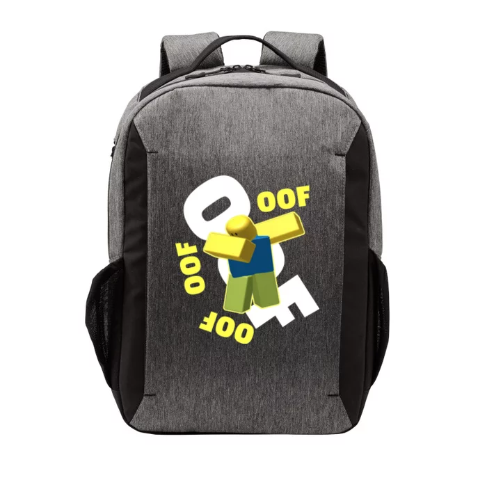 OOF Dancing Dabbing Noob Vector Backpack