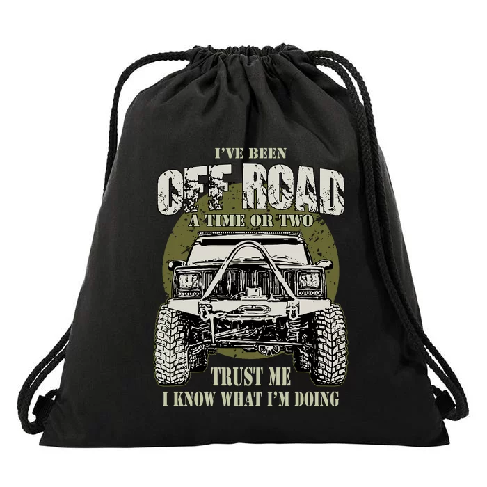 Offroad Drawstring Bag