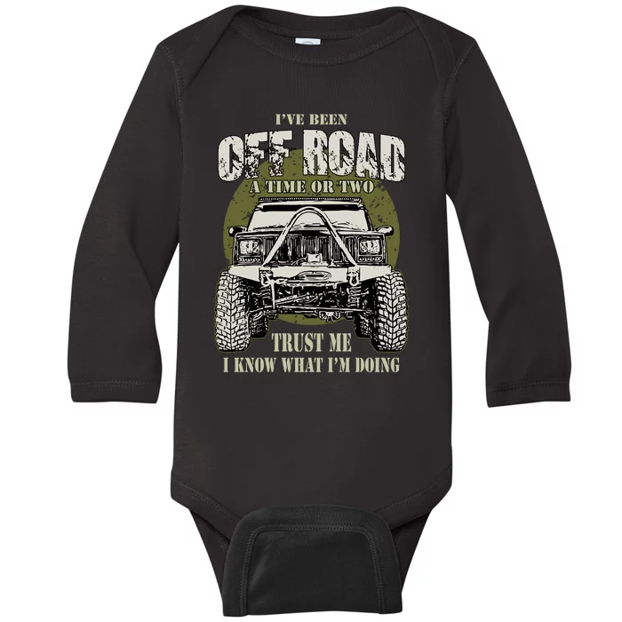 Offroad Baby Long Sleeve Bodysuit