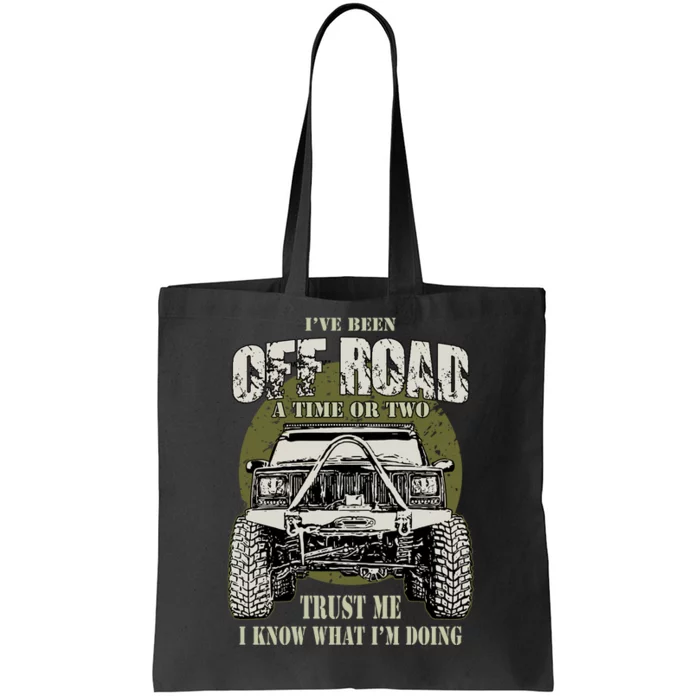 Offroad Tote Bag