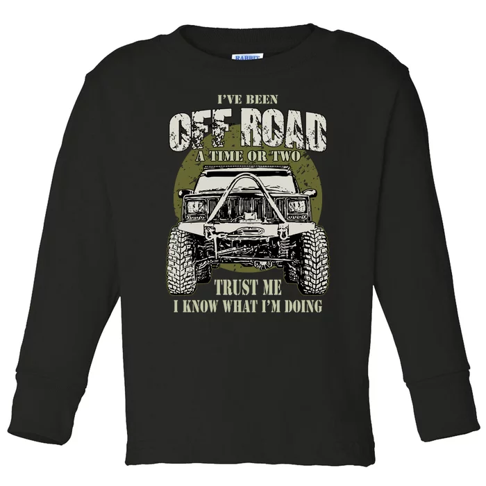 Offroad Toddler Long Sleeve Shirt