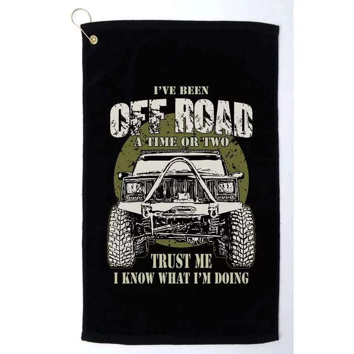 Offroad Platinum Collection Golf Towel