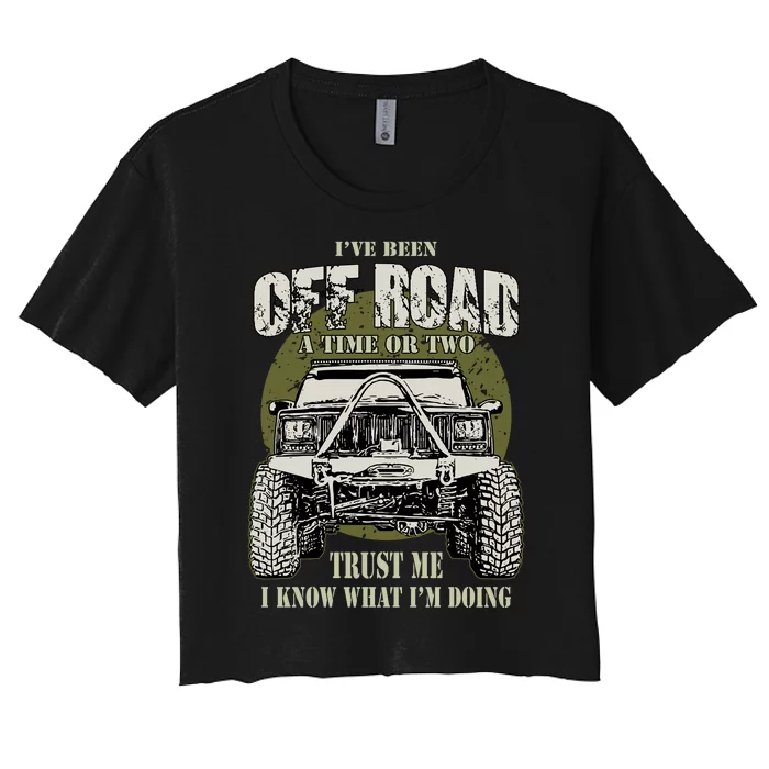 Offroad Women's Crop Top Tee