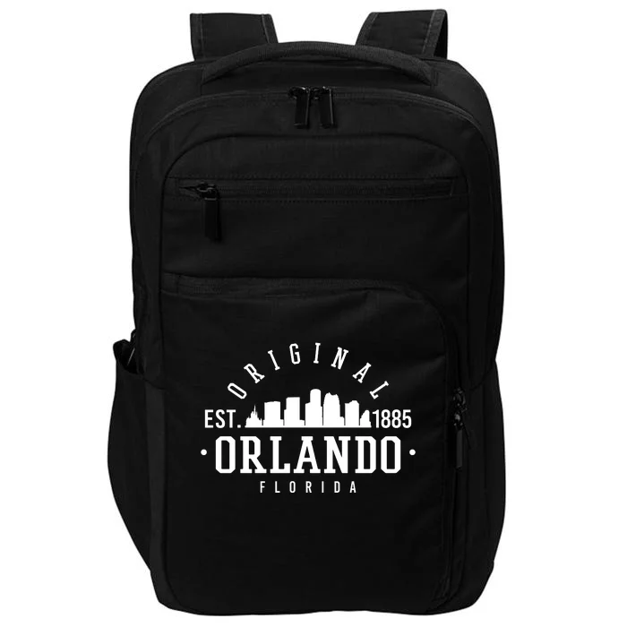 Original Orlando Florida Est 1885 Impact Tech Backpack