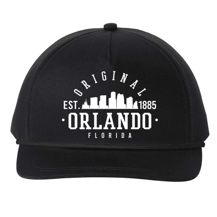 Original Orlando Florida Est 1885 Snapback Five-Panel Rope Hat