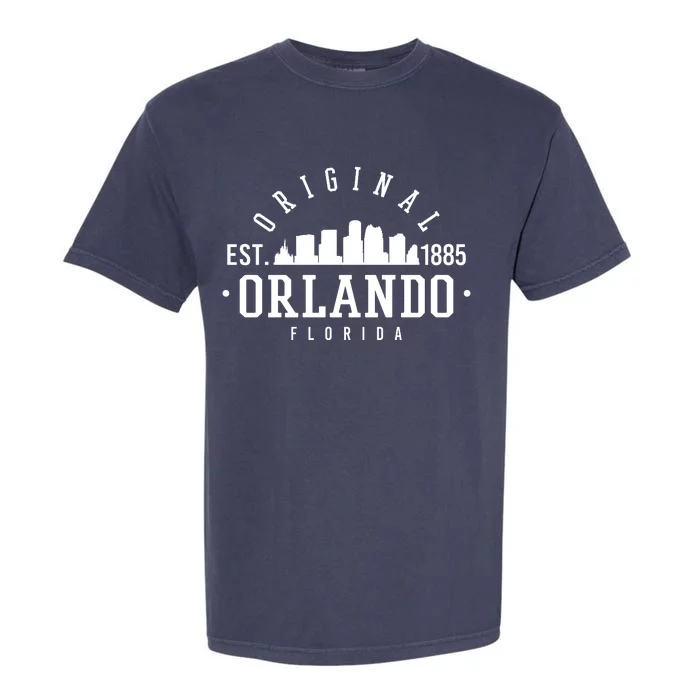 Original Orlando Florida Est 1885 Garment-Dyed Heavyweight T-Shirt