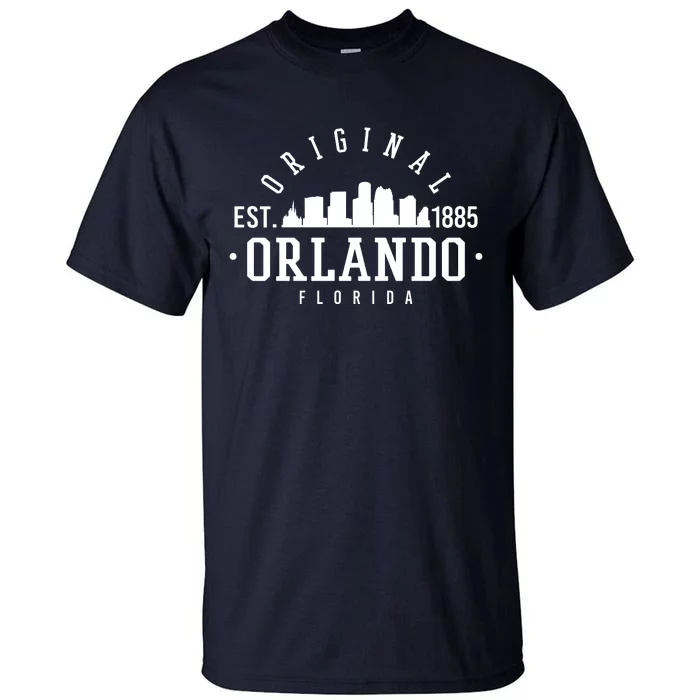 Original Orlando Florida Est 1885 Tall T-Shirt